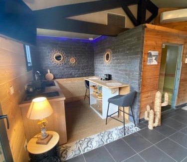 Ares Bed & Breakfast | La Cabane d'Arès - chambre double PREMIUM