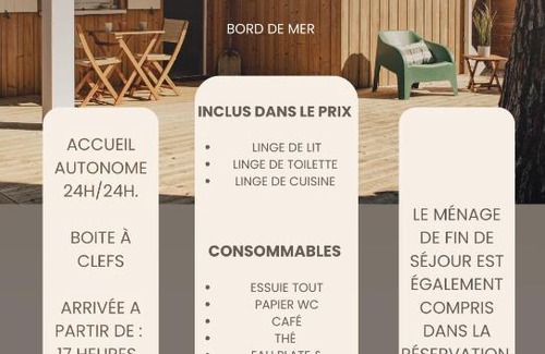 Taussat House | La Cabane de l'Estran au bord de mer