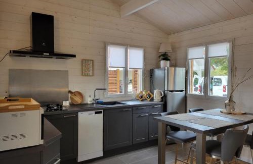 Taussat House | La Cabane de l'Estran au bord de mer