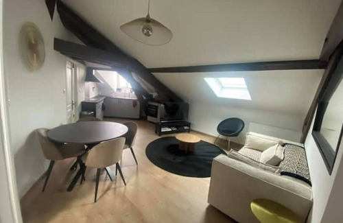 Haussonville-Blandan-Mon Desert-Saurupt Apartment | La Cabane Demile - Parc Ste Marie - Nancy Thermal