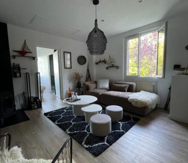 Saint-Arnoult House | La cabine de Deauville 8 personnes