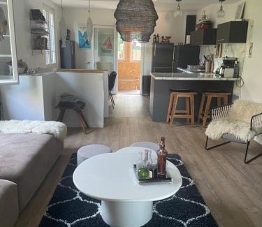 Saint-Arnoult House | La cabine de Deauville 8 personnes