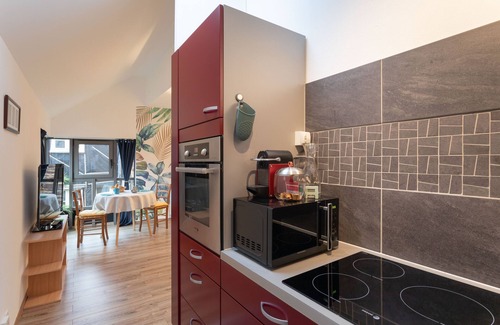 Dinan - Saint-Malo Apartment | La Canopée Urbaine - Apt centre-ville avec parking