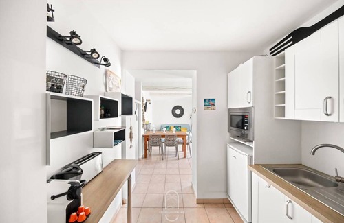 La Capte Apartment | La Capte idyllique- Hyères Plage-T3/Clim/WiFi