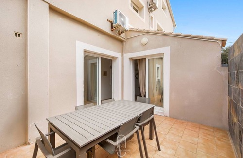 La Capte Apartment | La Capte idyllique- Hyères Plage-T3/Clim/WiFi