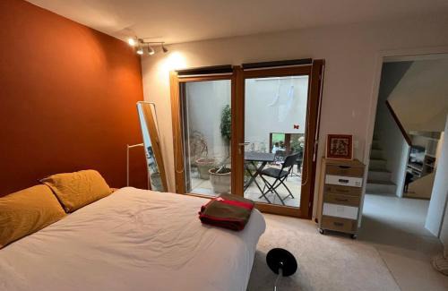 Le Pont House | La Casa - Chambre confortable au calme