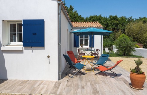 Le Chateau-d'Oleron House | La Casa de Babou