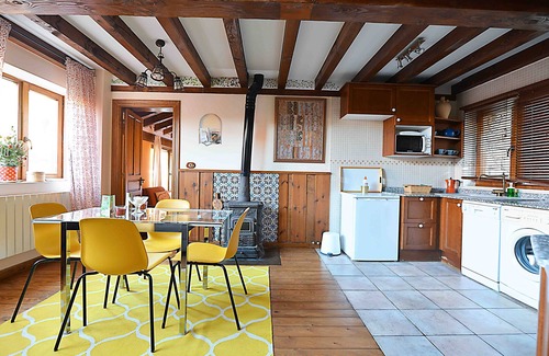 Tudes Apartment | LA Casa DE LAS Chimeneas "natura"