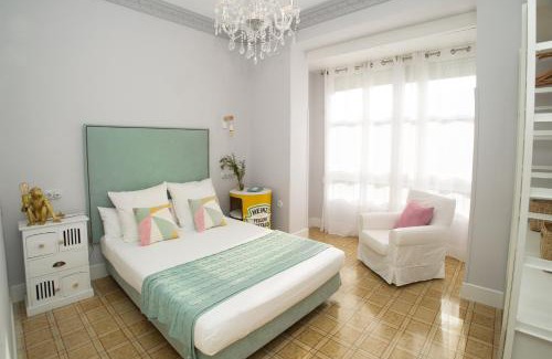Diputacion de Cartagena Casco Apartment | La Casa de Santa Florentina-Parking incluido - 100 m2