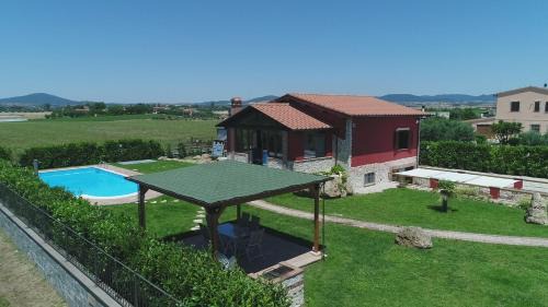 Montalto di Castro House | La Casa del Fico villa con piscina