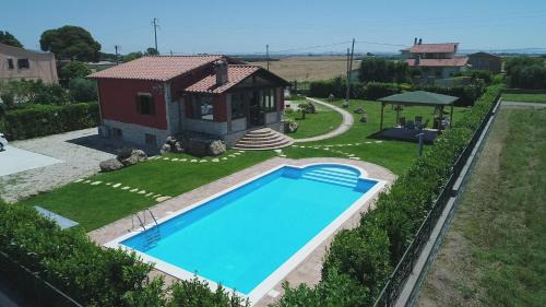 Montalto di Castro House | La Casa del Fico villa con piscina