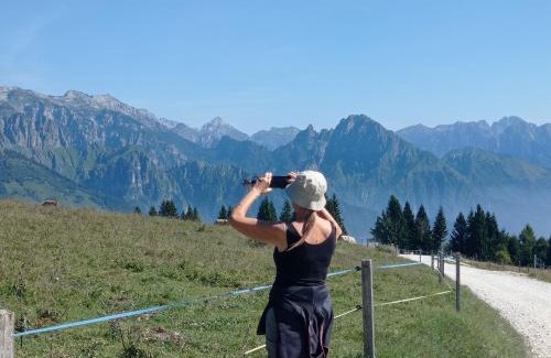 Pedavena Apartment | La Casa di Anna nel Parco delle Dolomiti Croce d' Aune 1000 ml slm