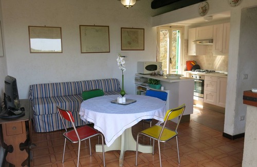 Monte Argentario Cottage | La Casa di Ester - on the Hill of Porto S. Stefano with Views