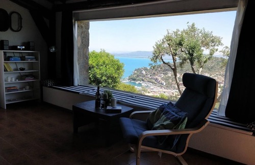 Monte Argentario Cottage | La Casa di Ester - on the Hill of Porto S. Stefano with Views