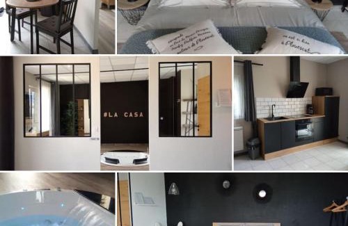 Plounevez-Lochrist Bed & Breakfast | La Casa du Dolmen Clara, balnéo privée, entre terre et mer