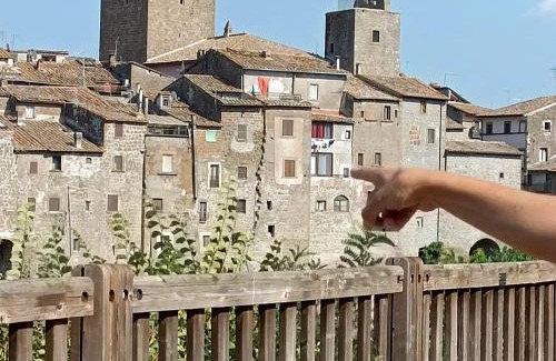 Vitorchiano Apartment | La casa nel Borgo Sospeso "con vista panoramica"