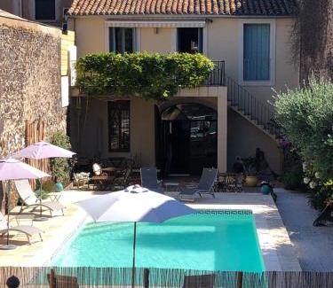 Marseillan Bed & Breakfast | La Casa Occitane