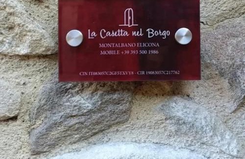 Montalbano Elicona House | La Casetta nel Borgo