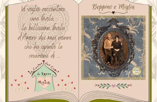 Pallerone House | La casina dei cuori di nonna Miglia
