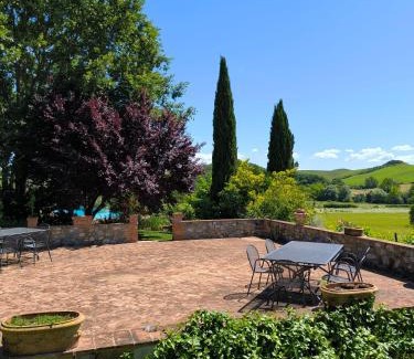 Monteaperti Apartment | La casina nella fattoria
