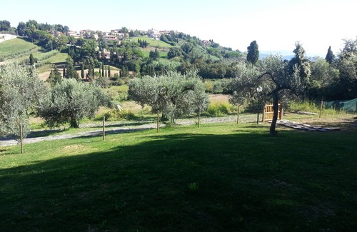 Guardistallo House | La Casina with garden