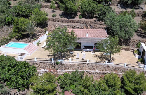 Sayalonga House | La casita - Amazing view on mediterranean sea, private pool, air conditioning.