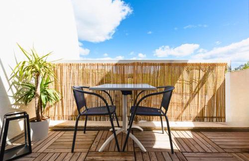 Le Couchant Apartment | La Casita - Studio Confort avec Terrasse et Parking privé- La Grande Motte, Montpellier
