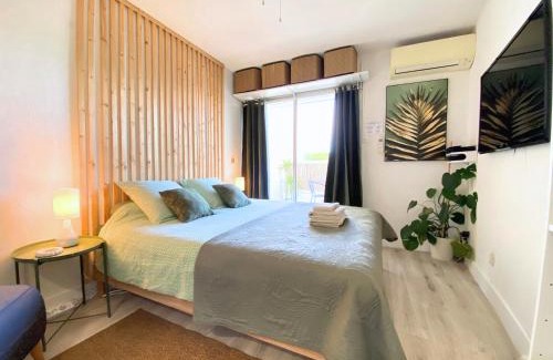 Le Couchant Apartment | La Casita - Studio Confort avec Terrasse et Parking privé- La Grande Motte, Montpellier