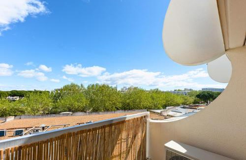 Le Couchant Apartment | La Casita - Studio Confort avec Terrasse et Parking privé- La Grande Motte, Montpellier