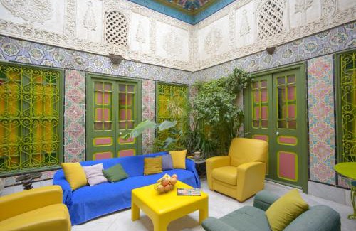 Souks Bed & Breakfast | La Chambre bleue