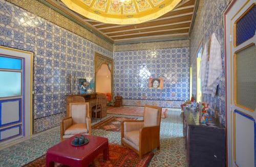 Souks Bed & Breakfast | La Chambre bleue