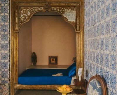 Souks Bed & Breakfast | La Chambre bleue