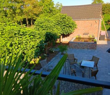 Binche Bed & Breakfast | La chambre des daines