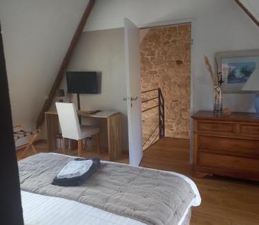 Caden House | La chambre du Grand Val