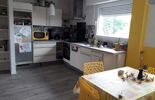 Truchtersheim House | La chambre Plume