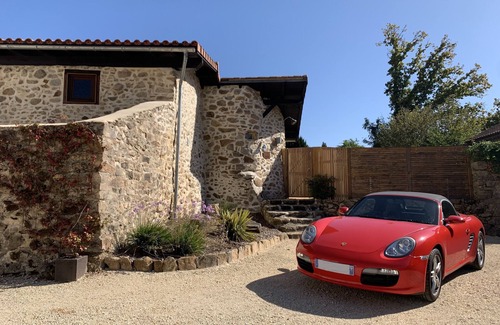 Maisonnais-sur-Tardoire Cottage | La Charnière Chadalais- Luxury 4* Gite for Two