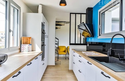 Les Sables d'Olonne Villa | La Chaumoise : Villa neuve avec vue exceptionnelle