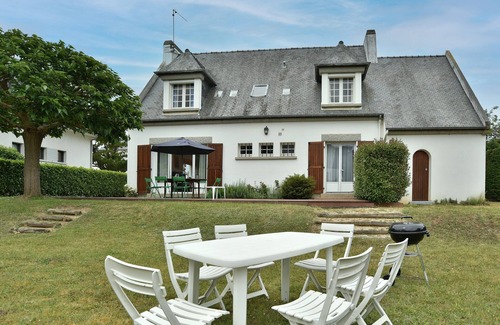 Saint-Cast-le-Guildo House | La Chevrière - Grande maison à 50m de la plage