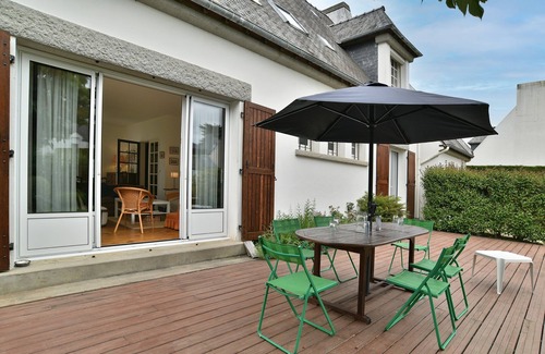 Saint-Cast-le-Guildo House | La Chevrière - Grande maison à 50m de la plage