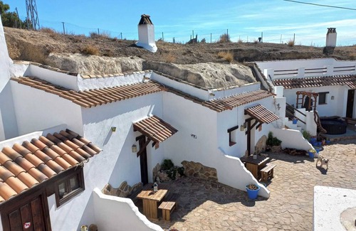Huescar Apartment | La Cierva cave house