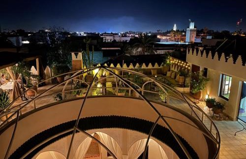 Bab Taghzout House | La Claire Fontaine