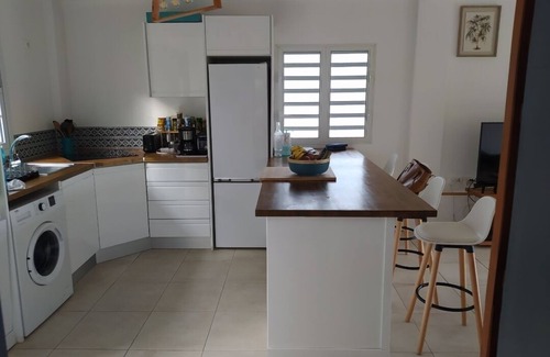 Le Marin Villa | La Claragane between sea and greenery