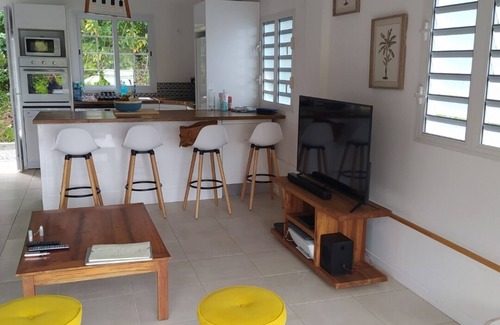 Le Marin Villa | La Claragane between sea and greenery