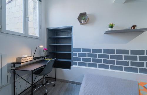 Libourne Apartment | La Cloche Studio Hypercentre Mairie