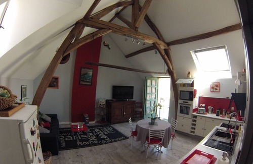 Noyers-sur-Cher Apartment | La Closeraie lodge