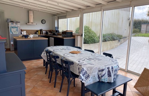 Montfarville House | La Corderie - Grande Maison Familiale/Sunny Family Home - Montfarville