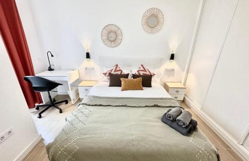 Corralejo Apartment | La Cotufa en el Centro de Corralejo, Dos habitaciones con dos baños, Terraza privada y Wifi