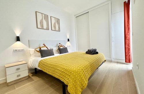 Corralejo Apartment | La Cotufa en el Centro de Corralejo, Dos habitaciones con dos baños, Terraza privada y Wifi