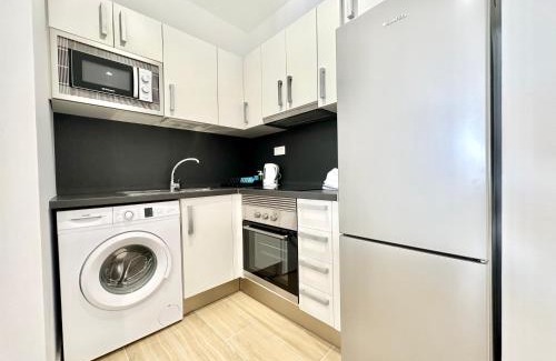 Corralejo Apartment | La Cotufa en el Centro de Corralejo, Dos habitaciones con dos baños, Terraza privada y Wifi