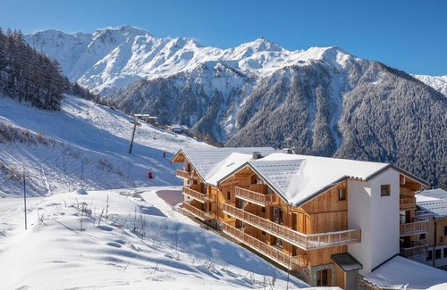 Plan Peisey Apartment | La Cour aux Ecureuils